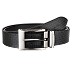 Men's Genuine Leather Belt-Black
